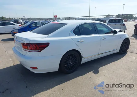 2014 Lexus Ls 460 z USA, uszkodzony, nr VIN JTHBL5EF2E5125746